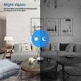 thumbnail image 3 of Mini Night Vision Camcorder Security Surveillance 1080p Hd Wifi Baby Monitor Indoor Safety Ip Camera Audio Video Recorder Camera Wi[, 3 of 3