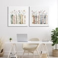 thumbnail image 2 of Stupell Industries Floral Stories & Blossoms 2 Piece Canvas Wall Art Set, design by Svetlana Aleynikova, 2 of 7