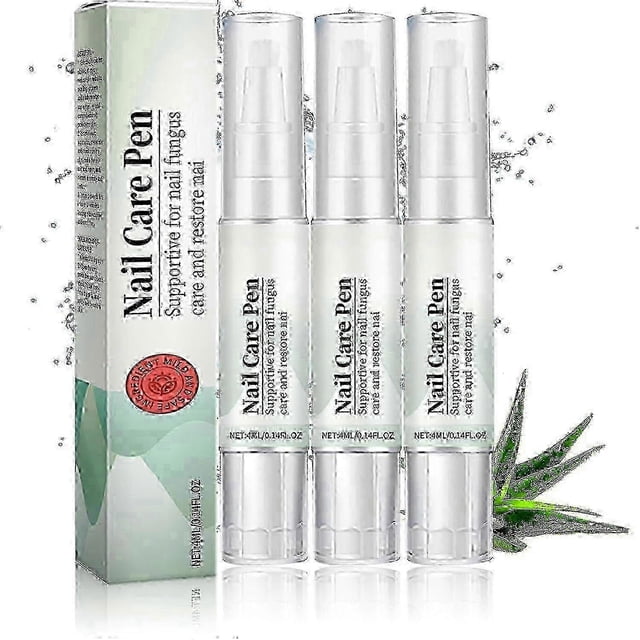 Health Nail Care Pen, Cosmetic Care for Fungal Nail Infections Quickly & Effectively, For Well-groomed Fingernails & Toenails With Tea Tee Oil Vitamin