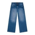 thumbnail image 5 of Victorious Men's Ultra Baggy Y2K Wide-Leg Denim Jeans DL981 Indigo 3032, 5 of 5