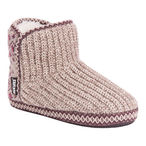 maccy muk luks boots slippers