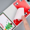 thumbnail image 3 of Rollo de Etiquetas Adhesivo navideño Sunnimix para tarjetas Artesanía Sobres cajas 8x5cm, 3 of 5