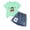 Green, variant on Bixock Toddler Girls 2 Piece Summer Set,Girls Clothing Set,Graphic Print Crew Neck Short Sleeve Top and Denim Skirt Casual 2 Piece Summer Outfits Kids Clothings 2-8 Years