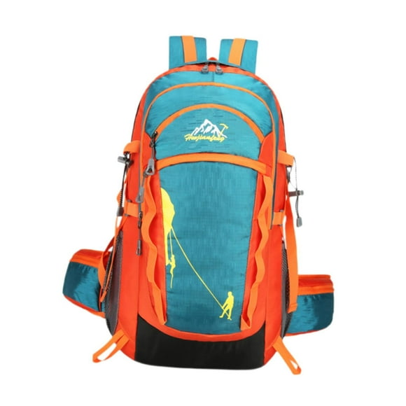 Mochila de senderismo Colamx bolsa de deportes transpirable verde