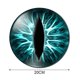 thumbnail image 5 of Funny Round Beasts Eyes Decals for Car Lights 3D Stereo Car Stickers Decal for Truck Car Body, 5 of 5