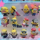 thumbnail image 2 of Despicables Me 4 Anime Figure Minion Action Figure Doll Kawaii Tom Ron Gus Pvc Model Toys Collectible Toys Trendy Gift, 2 of 5