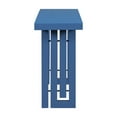 thumbnail image 5 of Harper & Bright Designs Minimalist Wood Console Table for Entryway and Hallway , Navy Blue, 5 of 10