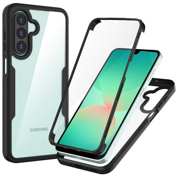 AICase For Samsung Galaxy A26 Case Shockproof Heavy Duty Cover Built-in Screen Protector