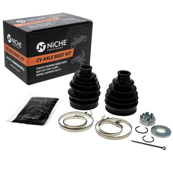 Niche Rear CV Axle Boot Kit for Can-Am Outlander 700 500 XT XMR Max Pro HD5 HD7 519-KCV2427B