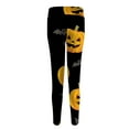 thumbnail image 5 of Bovemsi Yoga Pants For Women Holidays Casual Comfort Halloween Printed Leggings Workout Sport Trousers High Waisted Leggings,S, 5 of 5