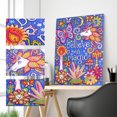 thumbnail image 3 of Cuadros Decorativos 30x40cm 5D DIY Parcial Forma especial Taladro Diamante Pintura Unicornio Flor Regalo Tmvgtek embutido en tela, 3 of 9