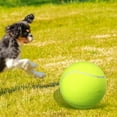 thumbnail image 2 of Pelota de tenis gigante para perros, pelotas de tenis grandes inflables de 9,5 pulgadas, pelota de tenis grande, pelota gigante para perros, pelotas de tenis de gran tamaño, 2 of 7