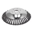 thumbnail image 1 of Wire Brush Strimmer Head Steel Wire Trimmer Wire Brush for Angle Grinder  for Trimming for Plant Cutting for Floor Cleaning for Rust Removing ANGGREK Otros, 1 of 1