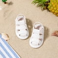 thumbnail image 5 of JAJAHO Toddler Sandals Boys Girls First Walking Shoes Breathable Open Toe Hook And Loop Non- Summer Sandals, 5 of 5