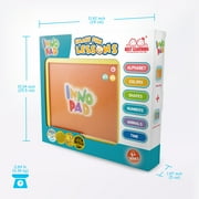 BEST LEARNING INNO Pad: Smart Fun Lesson-Explore Alphabets, Early Learning for Kids Age 3 to 6 Years
