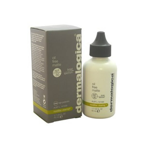 Dermalogica oil free matte spf 30 by dermalogica for unisex 1.7 oz