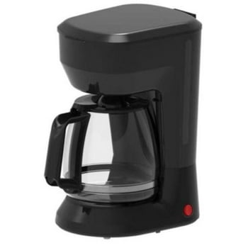 Mainstays 5 Cup Drip Coffee Maker - 5 Cup Switch Coffee Maker - Black