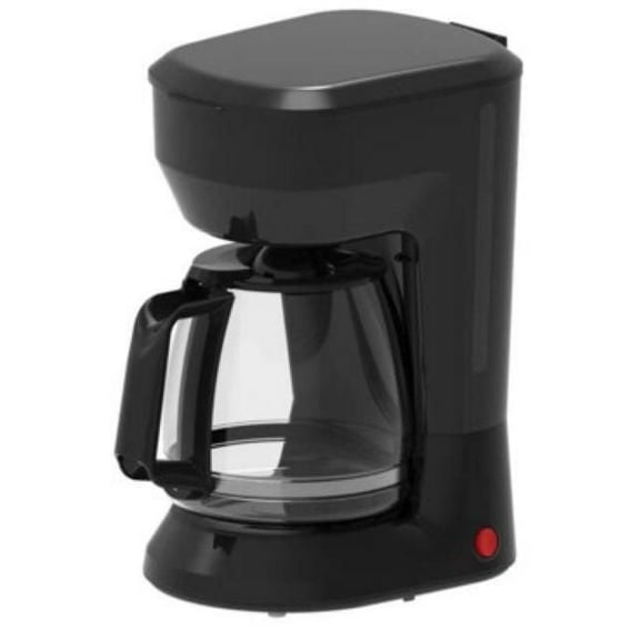 Cafetière goutte à goutte 5 tasses Mainstays - Cafetière à interrupteur 5 tasses - Noir