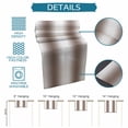 thumbnail image 7 of Hokiten Table Runners 72 Inches Long Dress Scarves, Brown Ombre Farmhouse Kitchen/Dining Table Runner, Coffee Tablerunners, Farmhouse Stripes Modern Art 14x72 Inch, 7 of 7