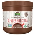 thumbnail image 4 of NOW Foods Hot Cocoa Mix No Sugar Added 10 Oz, 4 of 4