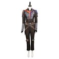 thumbnail image 4 of Sabine Cos Wren Cosplay Asoka Juego de rol Trajes de capa de batalla Disfraz de TV Mujeres adultas Superhéroe femenina Ropa de fiesta de fantasía, 4 of 5