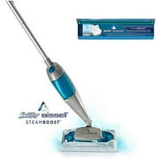 Swiffer Bissell SteamBoost Mop Starter Kit with Your Choice of Refills