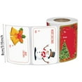 thumbnail image 2 of Christmas DecorStickers1 Roll 250 Pieces Christmas Tags Adhesive Christmas Stickers Name Tags Holiday Present Labels With Different DesignsHousehold stickers, 2 of 2