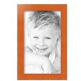 thumbnail image 2 of ArtToFrames 9" x 15" Orange Picture Frame, 9x15 inch Red Wood Poster Frame (WOM-4607),  Pack, 2 of 8