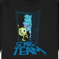 thumbnail image 3 of Monsters Inc. - Scare Team  - Men's Crew Neck Fleece Pullover, 3 of 5