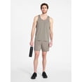 thumbnail image 2 of Athletic Works Men's and Men's Big & Tall Tri-Blend Tank Top, Sizes XS-4XLT, 2 of 5