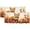 Pattern-4, variant on Fox Window Curtain Valances Winter Forest Cabin Wildlife Country Farmhouse Hunting Rod Pocket Window Valance for Living Room Bathroom Bedroom Kitchen 54 by 18 in, 2 Panel