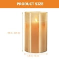 thumbnail image 2 of LED Candle Light 12.5cm Flameless Tealight Battery Operated Candle Home Decor, 2 of 9