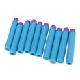 thumbnail image 3 of EVA Foam Shots, Purple Blue 73mm EVA Foam Refills Soft 200PCS  For Shooting Game ANGGREK EVA Soft Shots, 3 of 8