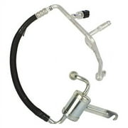Motorcraft A/C Refrigerant Discharge Hose YF-2854 Fits select: 2003 FORD MUSTANG COBRA SVT, 2004 FORD MUSTANG MACH I