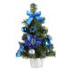 thumbnail image 4 of Mini árbol de Navidad de Decoración perfecl azul Adornos navideños, 4 of 8