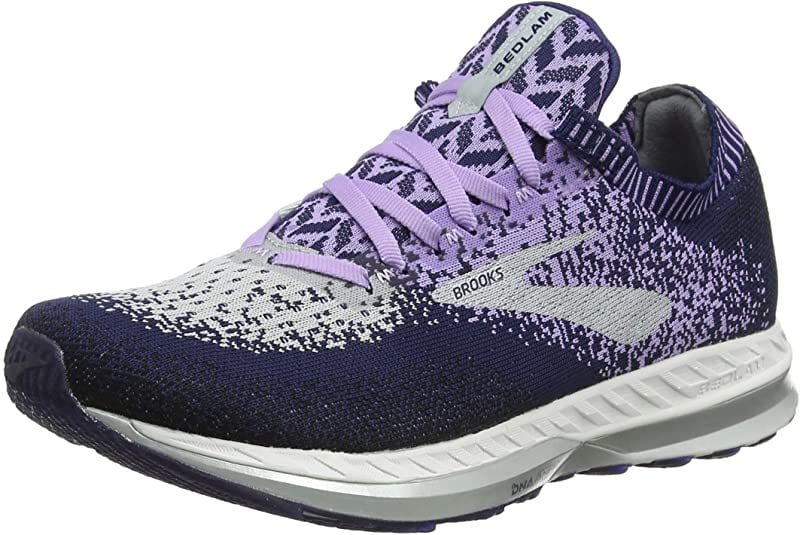 womens purple brooks running shoes