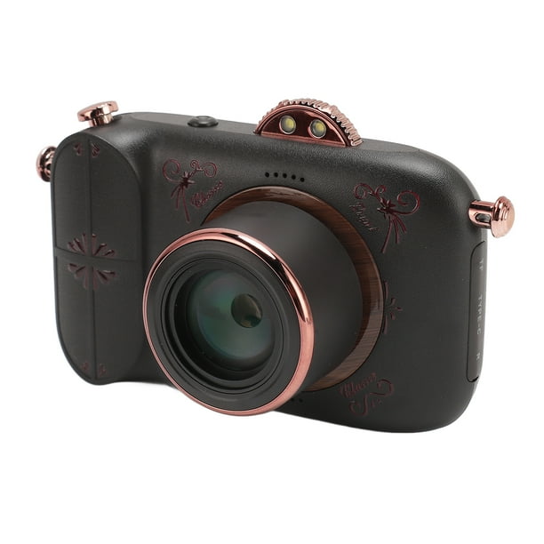 Vlogging Camera, IR Night Vision 2500MAH Batería de 3.5 Pulgadas HD Screen 5K Cámae Digital de 96MP para Foyografía