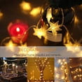 thumbnail image 4 of Guirnalda de Estrellas YoTelim 10M 100 LED a Pilas Impermeable, 4 of 7