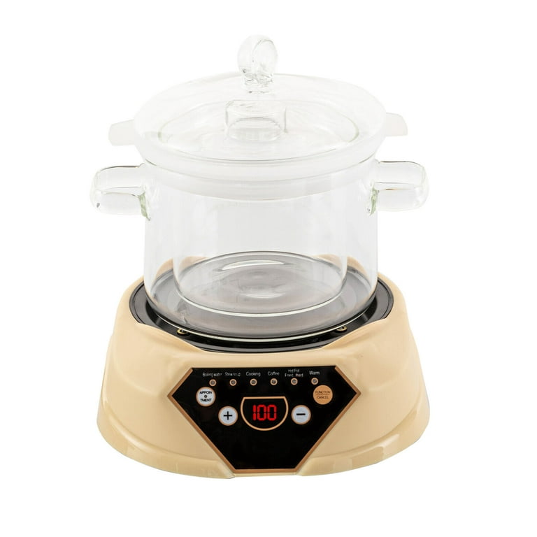 Multifunctional Health Pot Automatic Electric Stew Pot for Making Tea,  Porridge 700W, Household 1.6L Automatic Kettle Health Pot Tea Maker Kitchen  Kettle Tea Pot 