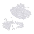 thumbnail image 1 of Almencla 400 Pcs Perles de Pêche Ovales Légères pour Fabrication de Gréements, 1 of 8