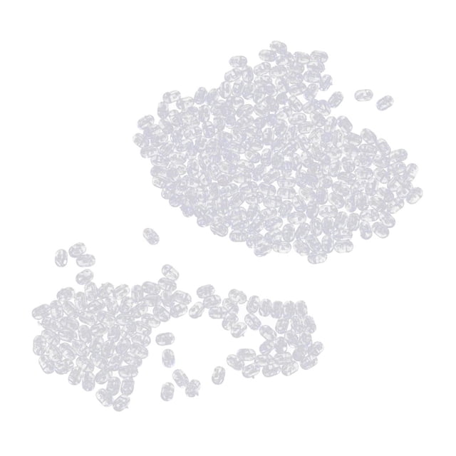 Almencla 400 Pcs Perles de Pêche Ovales Légères pour Fabrication de Gréements