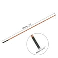 thumbnail image 2 of 10pcs 4mmx355mm(0.16"x14") Carbon Arc Air Gouging Rods Copper Graphite Coated Gouging Electrode Rods, 2 of 6