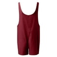 thumbnail image 4 of Girls' Jumpsuits Rompers Summer Clothes For Teens Overalls With Side Pockets Adjustable Leg Clothes For Girls, 4 of 4