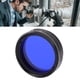 thumbnail image 1 of Filtro De Ocular De Telescopio, Imagen Clara, Filtro Planetario Azul Oscuro, Vidrio óptico Para Ocular De Telescopio De 1,25 Pulgadas, 1 of 7