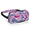 Multicolor 3, variant on Musical Notes Carrying Case Bag for Gaming Console, Waterproof Travel Crossbody Sling Bag Compatible with Nintendo Switch 2, Adjustable Shoulder Strap Chest Bag,