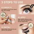 thumbnail image 6 of i-ENVY False Lashes Bare Beyond Natural Eyelashes Lightweight Fake Lashes (5), 6 of 11