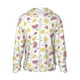 thumbnail image 1 of Balery Watermelon And Lemon Sudadera ligera de manga larga con capucha y protección solar UPF 50+ para hombre y mujer, ideal para pesca y running-XX-Large, 1 of 7
