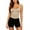 Khaki, variant on Shapewear Tank Top for Women 2026 Summmer Fashion Plus Size Sleeveless Bodysuit Tank Top With Built In Bra Wide Strap Form Fitting Basic Camisole