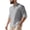 Dark Gray, variant on Men's Athletic Shirts & Tees Cotton Linen Long-Sleeved Shirts Solid Color Stand-Up Collar Casual Beach Style Plus Size Grunge Tops Light Blue XL