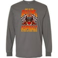 thumbnail image 3 of Inktastic Dirt Biking Motocross Racing Long Sleeve T-Shirt, 3 of 5
